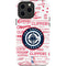 NBA Los Angeles Clippers Blast Logos iPhone 15 Pro Max Impact Case
